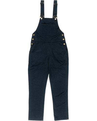Wild Rye Elorie Technical Overall - Blue