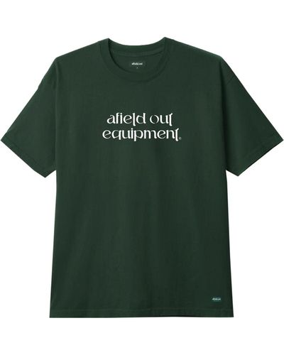 Afield Out Equipment T-Shirt - Green