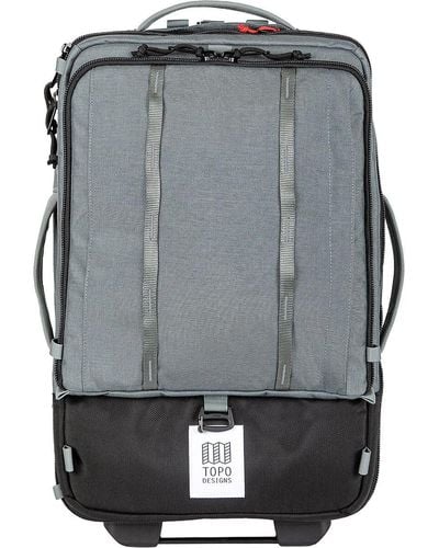 Topo Global Travel 44L Roller Bag - Gray