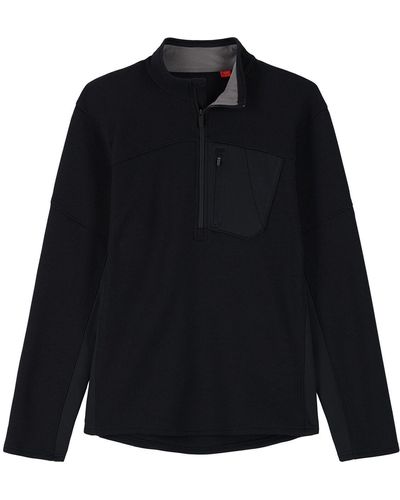 Spyder Bandit Half-Zip Sweater - Black