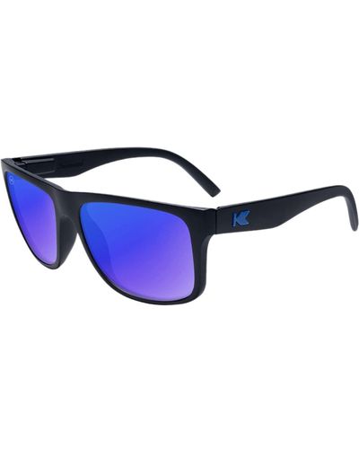 Knockaround Torrey Pines Polarized Sunglasses - Blue