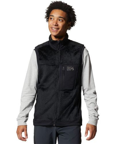 Mountain Hardwear Polartec High Loft Vest - Black