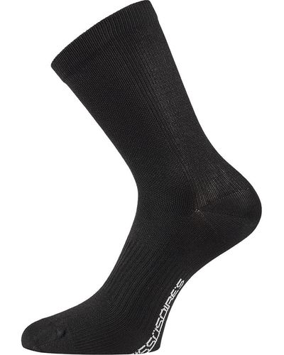 Assos Essence High Sock - Black