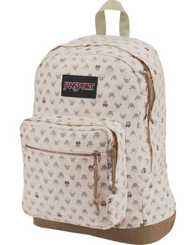 Jansport Disney Right Pack Luxe Minnie Expressions 31l Backpack - Multicolor
