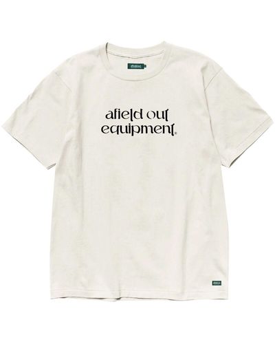 Afield Out Equipment T-Shirt - White