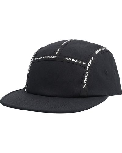 Outdoor Research Taped Up 5 Panel Cap - Black