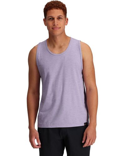 Outdoor Research Essential Tank Top - Purple