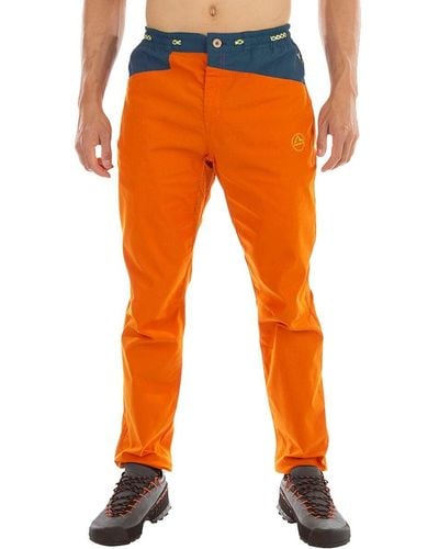 La Sportiva Machina Pant - Orange