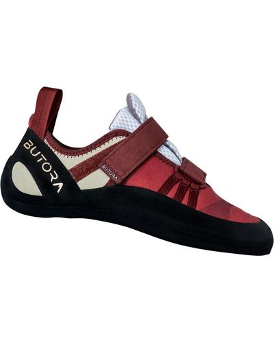 Butora Endeavor Wide Fit Climbing Shoe - Red