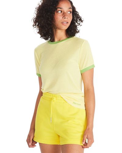 Marmot Switchback Short-Sleeve T-Shirt - Yellow