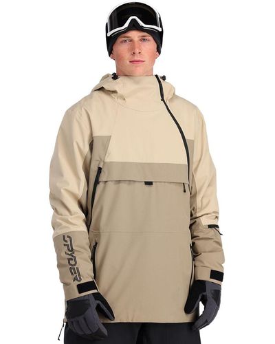Spyder All Out Insulated Anorak - Natural
