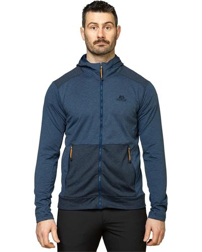 Mountain Equipment Oracool Hooded Jacket - Blue