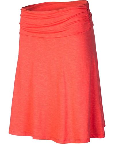 Toad&Co Chaka Skirt - Red