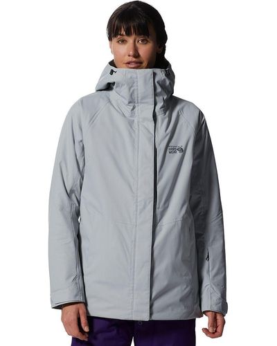 Mountain Hardwear Firefall/2 Insulated Jacket - Gray