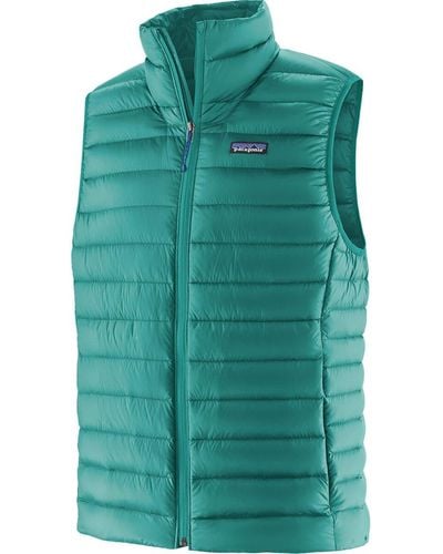 Patagonia Down Sweater Vest - Green