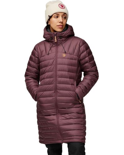 Fjallraven Padded and down jackets for Women | Online Sale up to 25% off |  Lyst