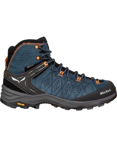 Salewa Alp Sneaker 2 Mid Gtx Hiking Boot - Blue