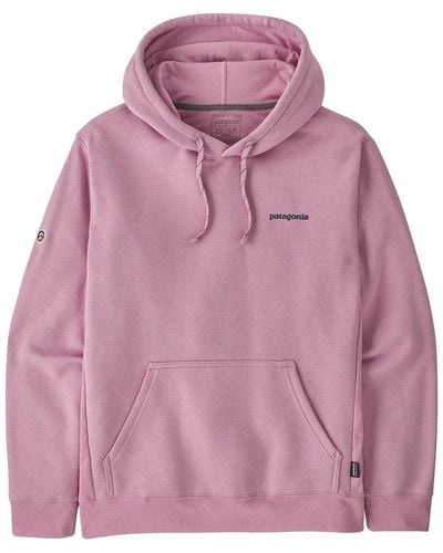 Patagonia Roy Icon Uprisal Hoodie - Red