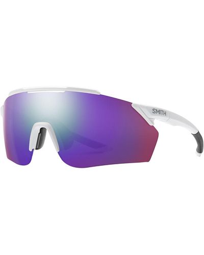 Smith Ruckus Chromapop Sunglasses Matte/ Mirror - Purple