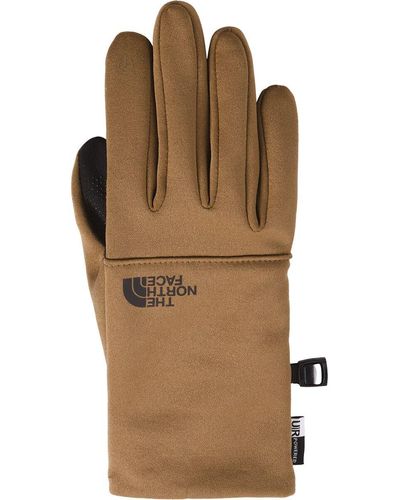The North Face Etip Recycled Glove Utility - Brown