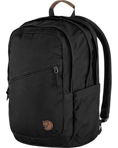 Fjallraven Raven 28L Backpack - Black