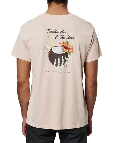 Katin Coco T-Shirt - Natural