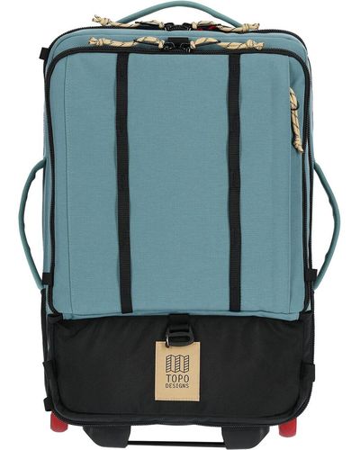 Topo Global Travel 44L Roller Bag - Blue
