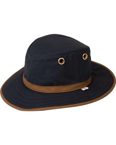 Tilley The Outback Hat/British Tan - Blue