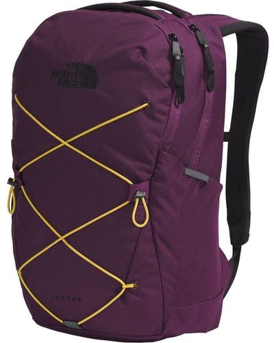 The North Face Jester 27.5L Backpack Currant/ Silt - Purple