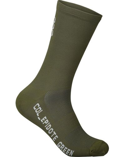 Poc Essential Long Sock Epidote - Green