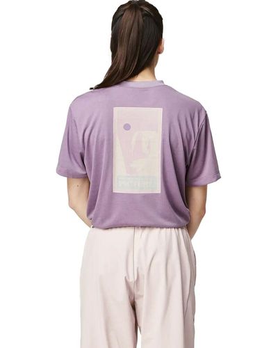Picture Elhm Tech T-Shirt - Purple
