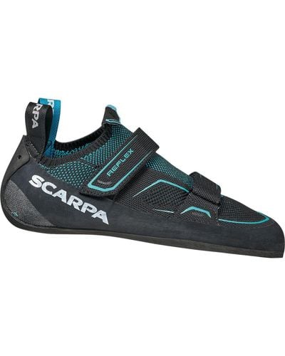 SCARPA Reflex V Climbing Shoe - Blue