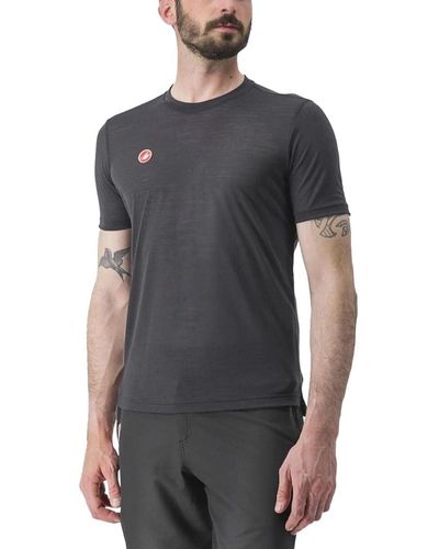 Castelli Merino T-Shirt - Gray