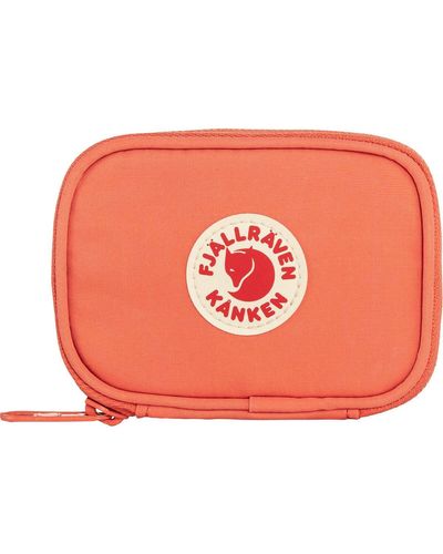 Fjallraven Kanken Card Wallet - Orange