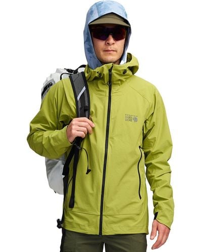 Mountain Hardwear Chockstone Alpine Lt Hooded Jacket - Green