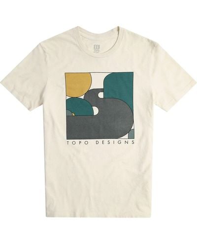 Topo Toposcape T-Shirt - Natural