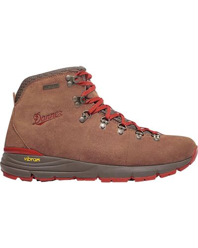Danner Mountain 600 Wide Hiking Boot - Brown