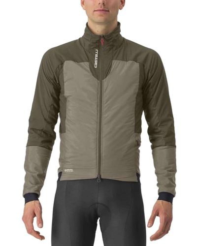 Castelli Fly Thermal Jacket - Green