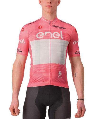 Castelli #Giro106 Competizione Jersey - Red