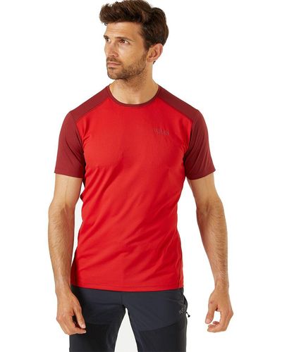 Rab Force Short-Sleeve T-Shirt - Red
