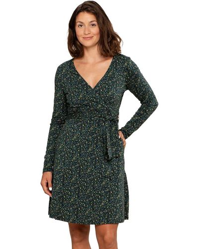 Toad&Co Cue Wrap Dress - Green