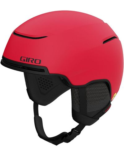 Giro Jackson Mips Helmet Matte Bright/Black2 - Red