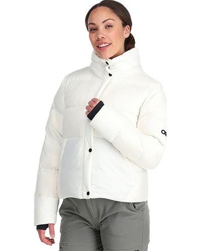 Outdoor Research Coldfront Down Jacket - White