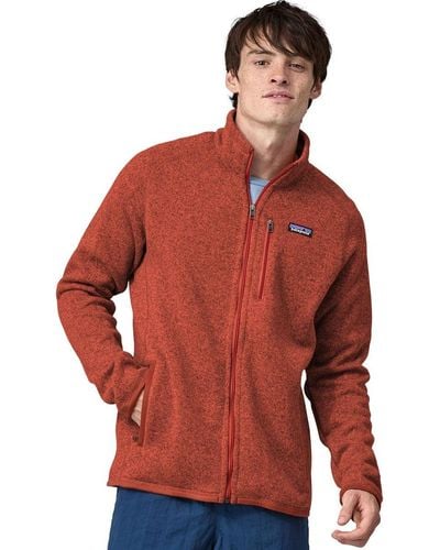 Patagonia Better Sweater Fleece Jacket - Red