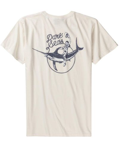 Dark Seas Salty Rodeo T-Shirt - White