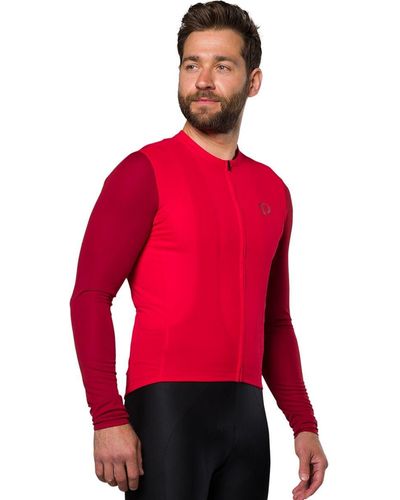 Pearl Izumi Attack Long-Sleeve Jersey - Red