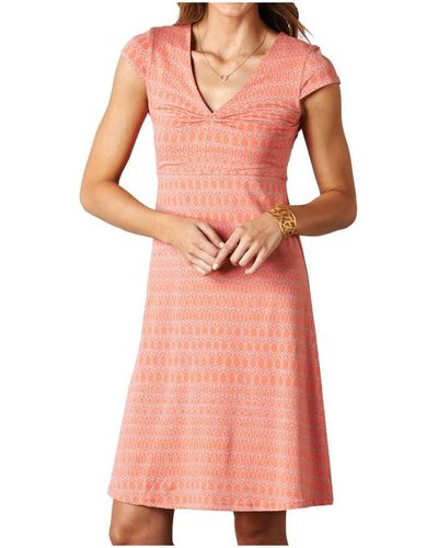 Toad&Co Rosemarie Dress - Pink