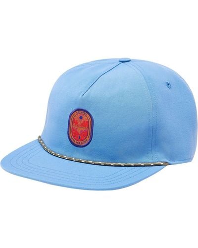 COTOPAXI Day And Night Heritage Rope Hat - Blue