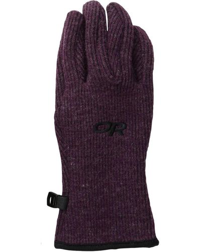 Outdoor Research Flurry Sensor Glove - Purple