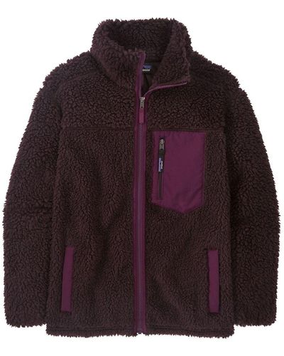 Patagonia Retro-X Coat - Purple